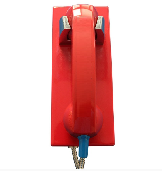 Teléfono de pared resistente al vandalismo