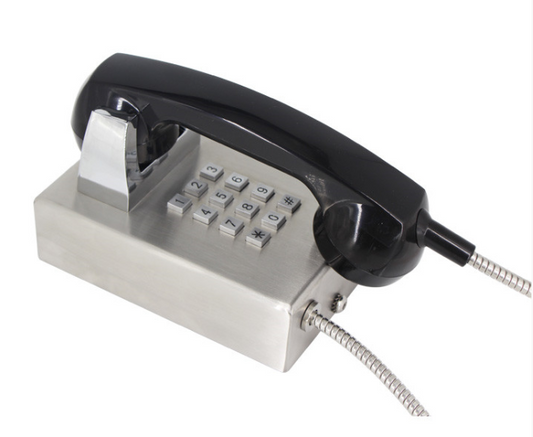 Vandal-Resistant Stainless-steel Wall-mount Phone
