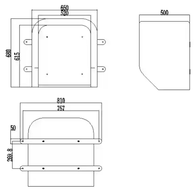 Industrial Acoustic Telephone Booth