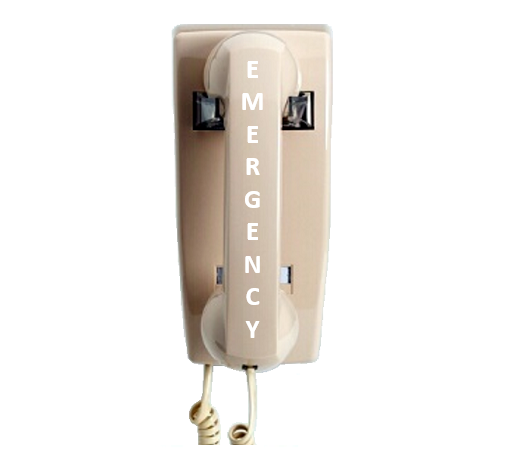 emergency phone