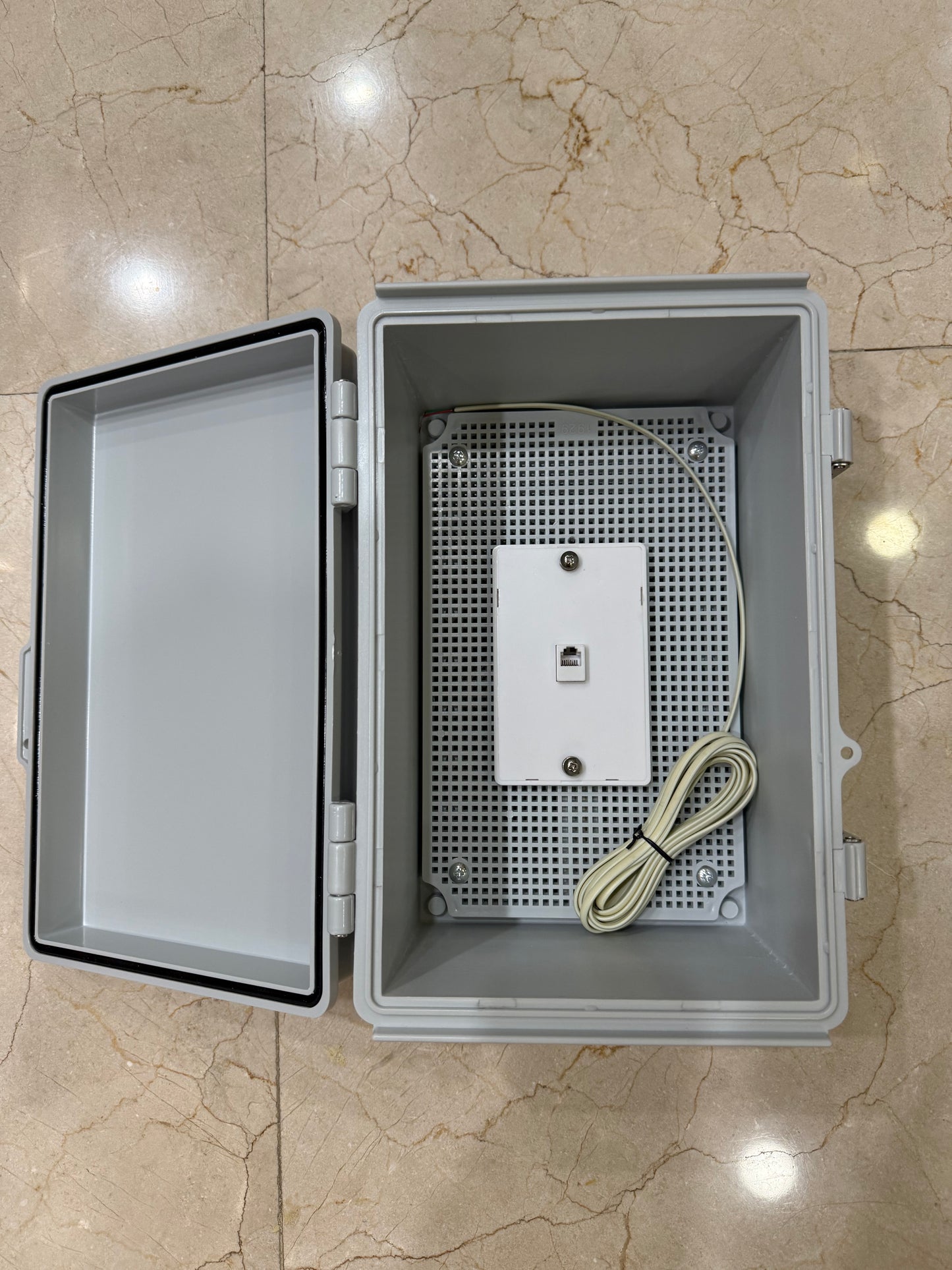 Weatherproof Emergency Phone Box