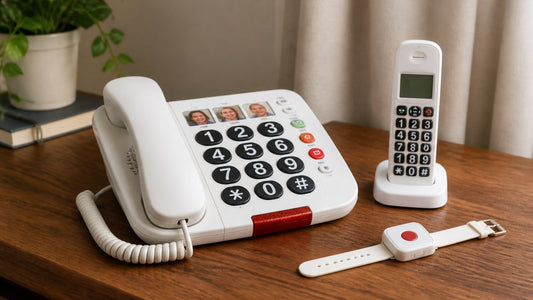Reliable Emergency Phones for Seniors: 2026 Guide