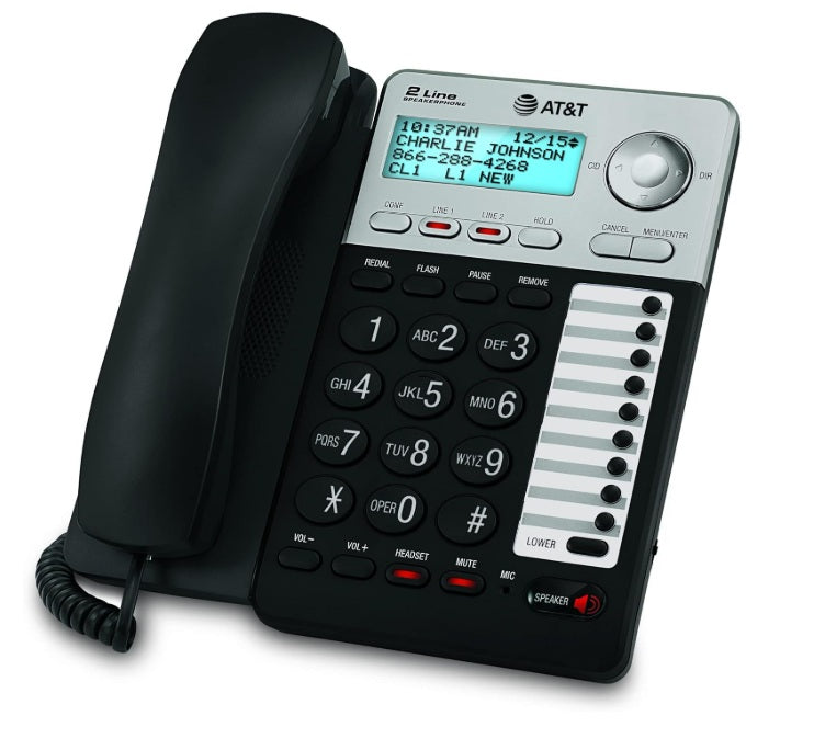 AT&T ML17929 2-Line Corded Telephone