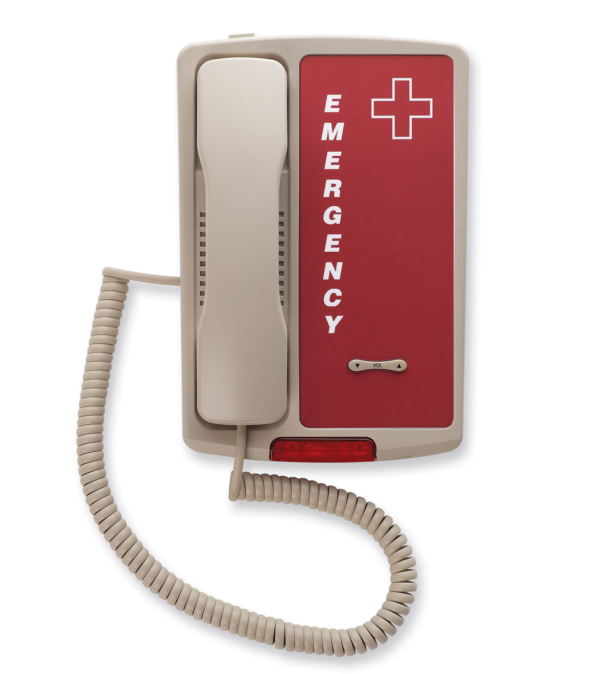 Auto-Dialer Emergency Desk/Wall Phone with Hotline | HQ Telecom ...