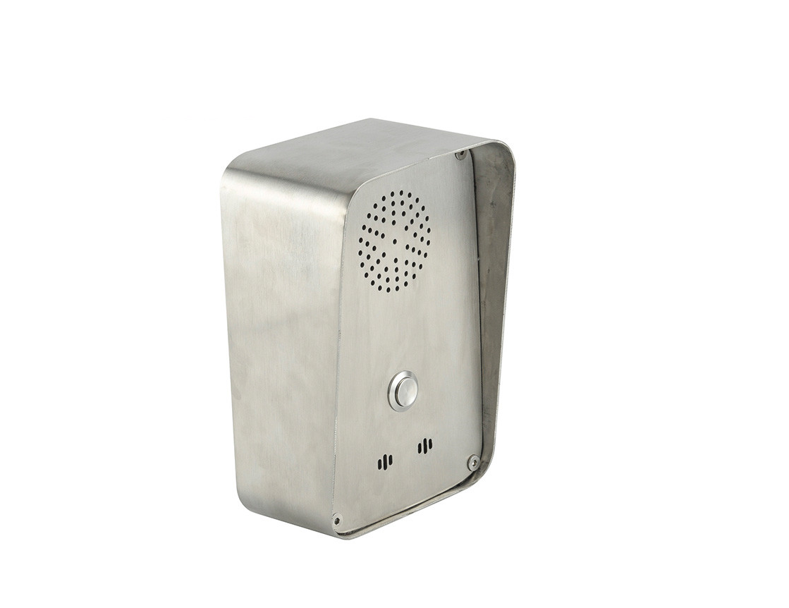 Vandal-Proof Handsfree Wall-Mount Telephone / Intercom