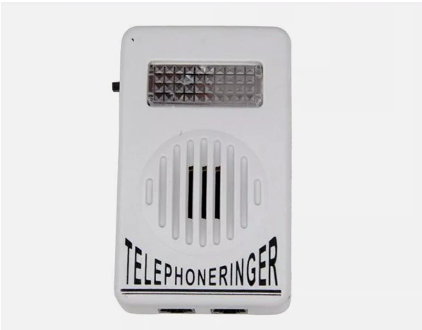 Loud Telephone Ring Ringer Sound Amplifier w/ Visual Alert – HQTELECOM.com