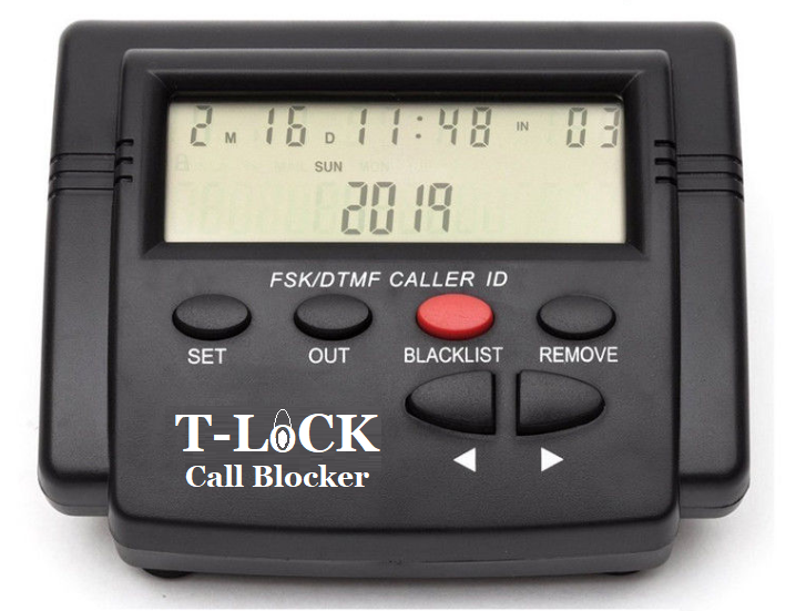 Telecommunications Lockbox T-Lock Call Blocker | Block 1500 Numbers & Area Codes | HQ Telecom ...