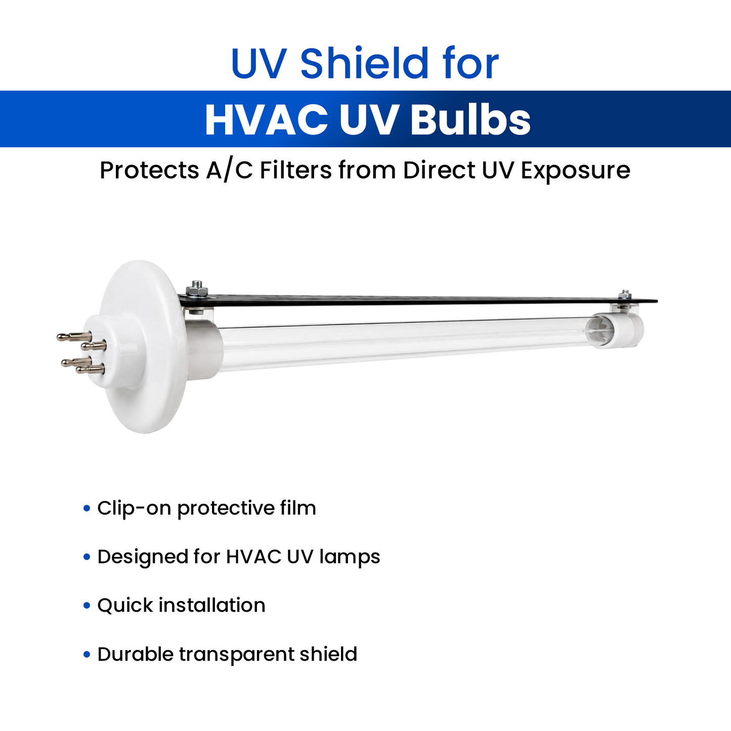 紫外线灯更换 14 英寸灯泡，适用于 24V 或 120V 紫外线灯