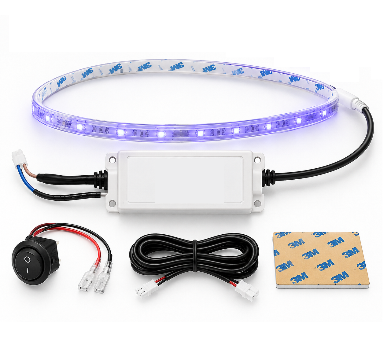 Bombilla de repuesto de luz ultravioleta de 14" para lámparas ultravioleta de 24 V o 120 V