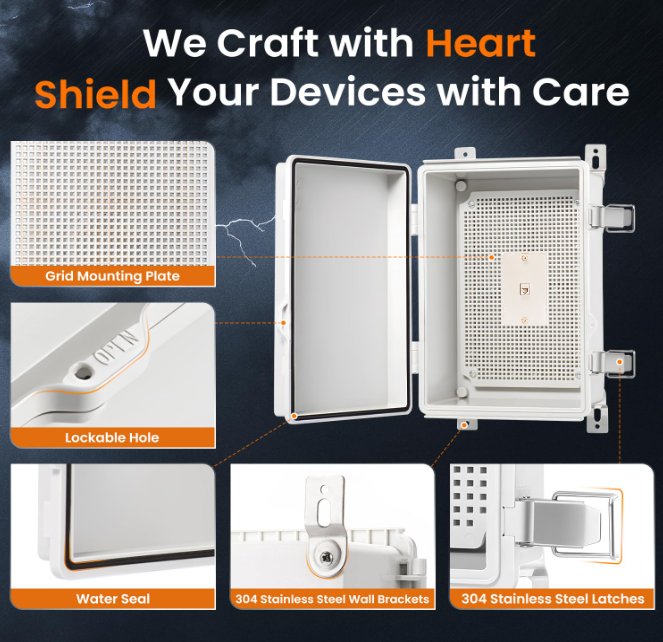 Weatherproof Emergency Phone Box