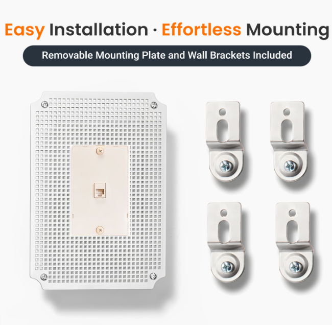 Weatherproof Emergency Phone Box