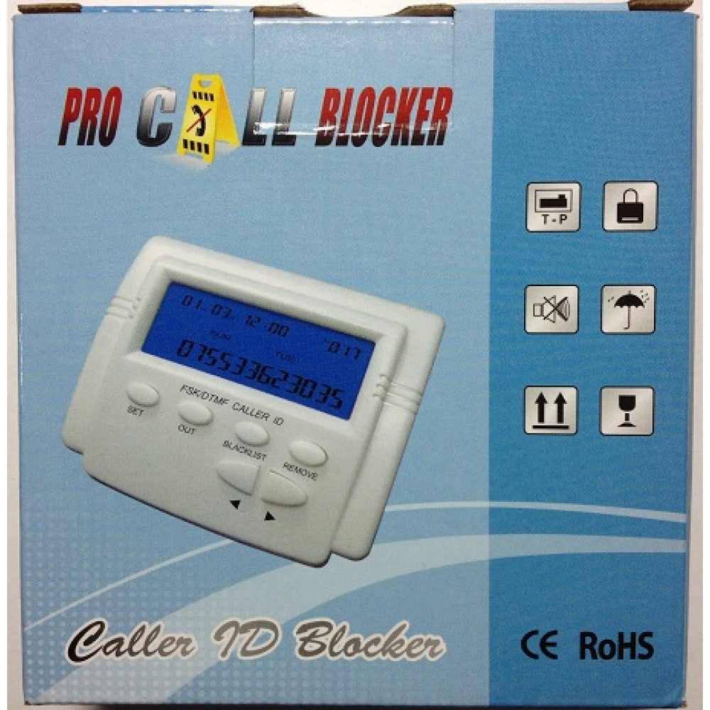 Universal Pro Call Blocker | Block 1500 Numbers | HQ Telecom ...