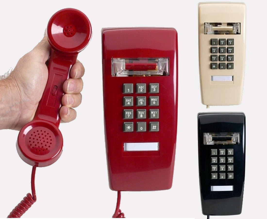 Industrial / traditional Wall phone with Keypad | HQ Telecom ...