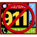 911 Call Blocker - Pre-programmed to Restrict Outgoing Calls to 911