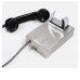 Vandal-Resistant Stainless-steel Wall-mount Auto-dial or No-dial Phone