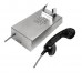 Vandal-Resistant Stainless-steel Wall-mount Telephone with Volume Control