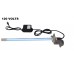 120V UV Lamp for HVAC Coil Systems (up to 5 tons) with 14″ 14W Ultraviolet Bulb