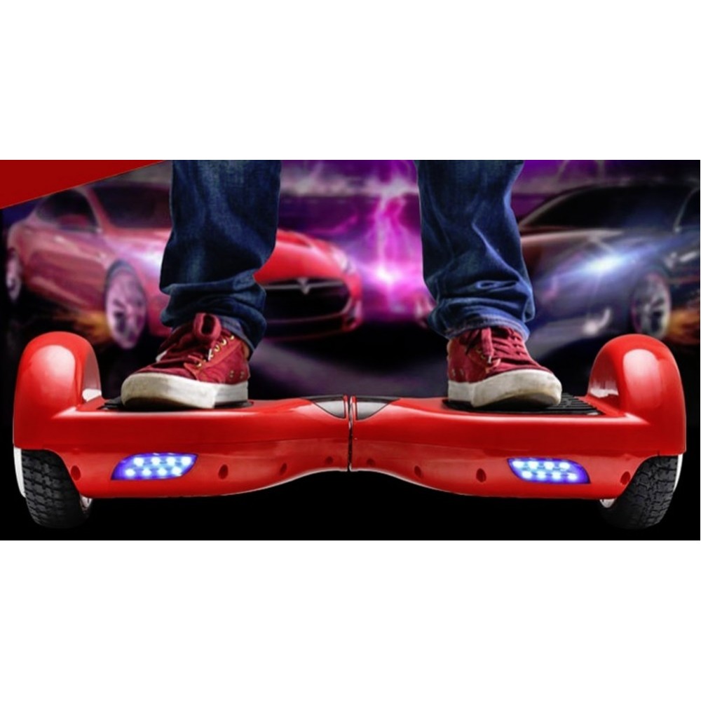 Generic Extry Rouge - Hoverboard - Skateboard electrique à prix