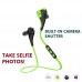 Bluetooth Headphones with Built-in Camera Shutter & Mic