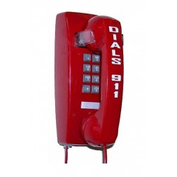 Industrial Hotline Dialer Wall Phone w/Dialpad
