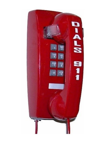Industrial Hotline Dialer Wall Phone w/Dialpad