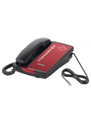 Auto-dialer Emergency Desk/Wall Phone
