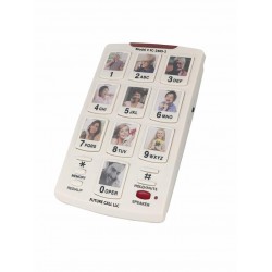 Picture Dialer Phone Box - One-Button Dialing (up to 10 phone numbers)