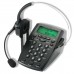 Telephone Hands-free Headset with Backlight Caller ID LCD Display