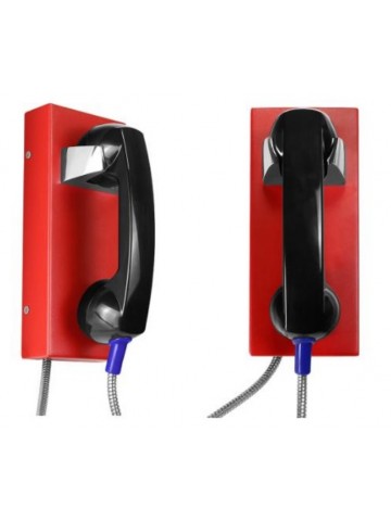 Auto Dial Emergency Wall Phone - Vandal & Weather Proof 