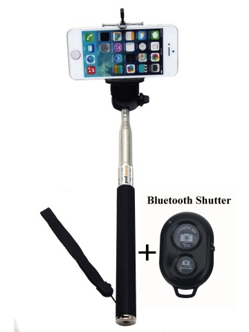 Selfie Stick w/ Remote Shutter