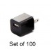 USB Power Charger / Adapter - 100 units